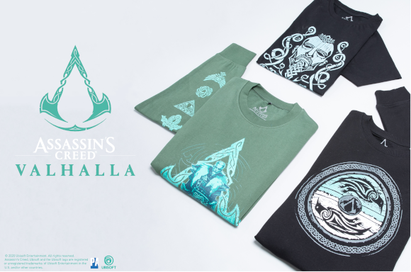 ABBIGLIAMENTO ASSASSIN'S CREED