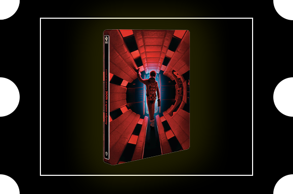 2001 Space Odyseey Steelbook Tintans of Cult - Back on Site