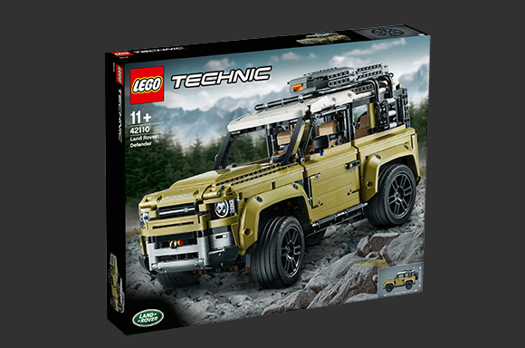 レゴ テクニック ランドローバー・ディフェンダー (42110)