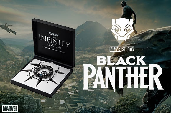 Black Panther Kimoyo Beads & Necklace - Worldwide Exclusive