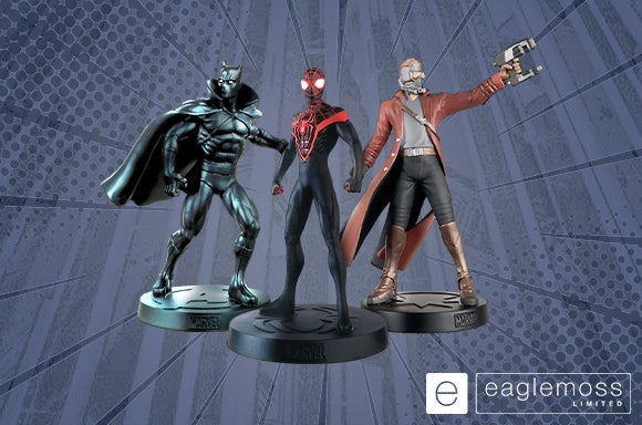 3 MARVEL FIGURES FOR £25