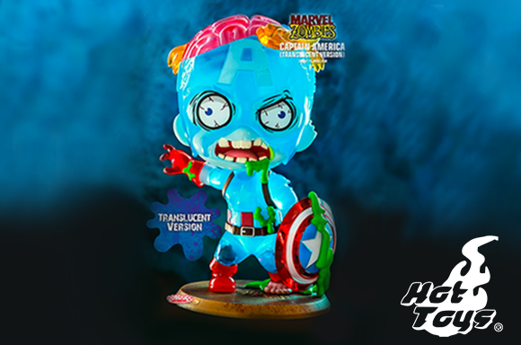 MARVEL HOT TOYS COSBABY’S