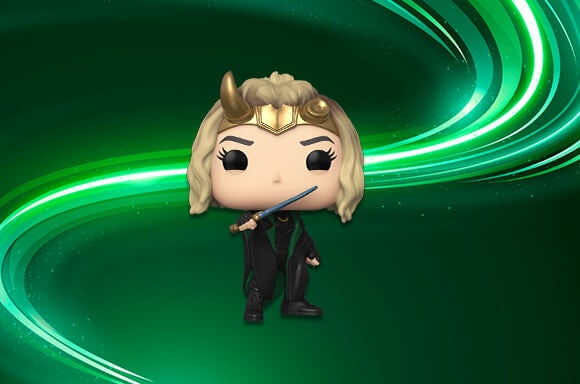 Marvel Loki Sylvie Funko Pop! Vinyl