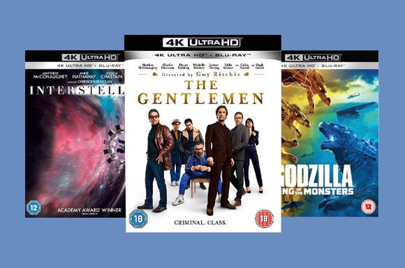 3 For £30 4K UHD
