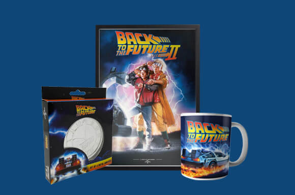 BACK TO THE FUTURE WOONACCESSOIRES