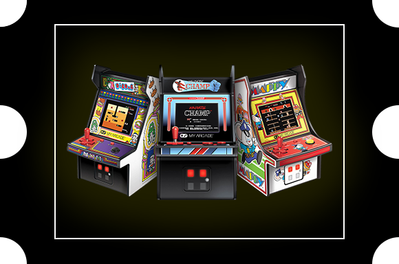 2 Retro Arcade Machines voor €28