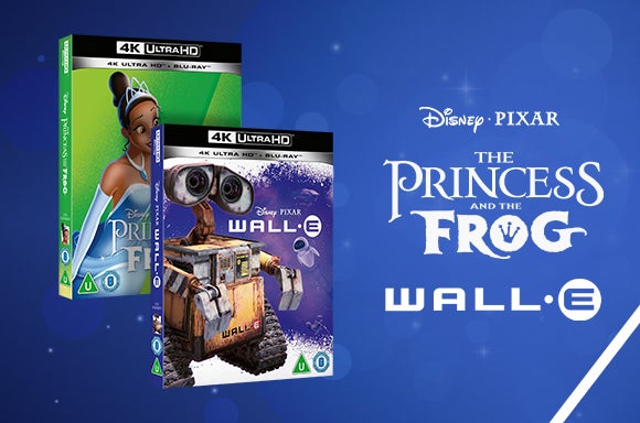 Disney & Pixar 4K UHD Collection