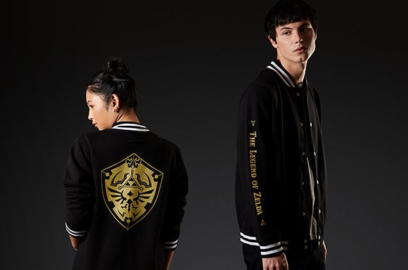 Legend Of Zelda Secrets And Legends Unisex Varsity Jacket