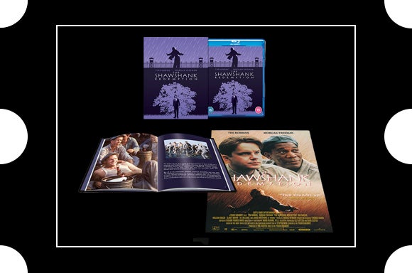 Shawshank Redemption blu-ray collectors edition