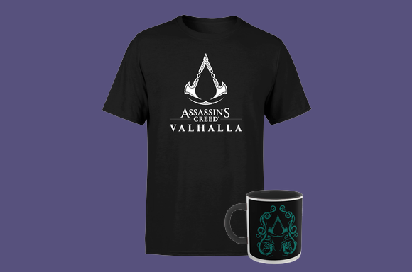 Assassins Creed Mug and Tee Bundle