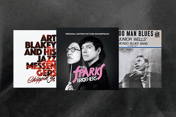 NEW RELEASES ON VINYL