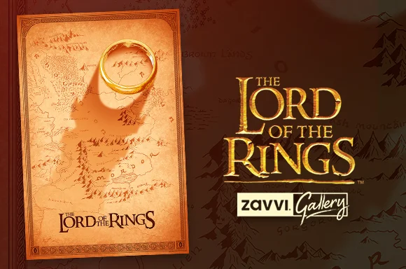 THE LORD OF THE RINGS <BR>DOALY SCREENPRINT