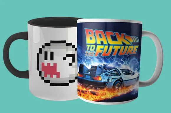 4 FOR $20 MUGS
