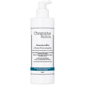 Christophe Robin Purifying Shampoo with Jujube Bark Extract 400ml