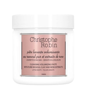 Christophe Robin Cleansing Volumising Paste with Pure Rassoul Clay and Rose Extracts 250ml