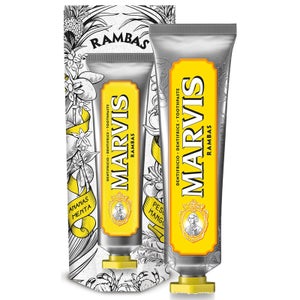 Marvis Rambas Wonders of the World Toothpaste 75ml