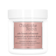Christophe Robin Cleansing Volumizing Paste with Pure Rassoul Clay and Rose Extracts 250ml