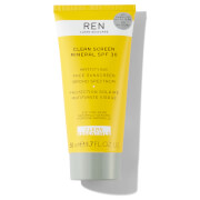 REN Clean Skincare Clean Screen Mineral SPF30 50ml
