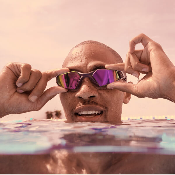 Speedo Goggle's page