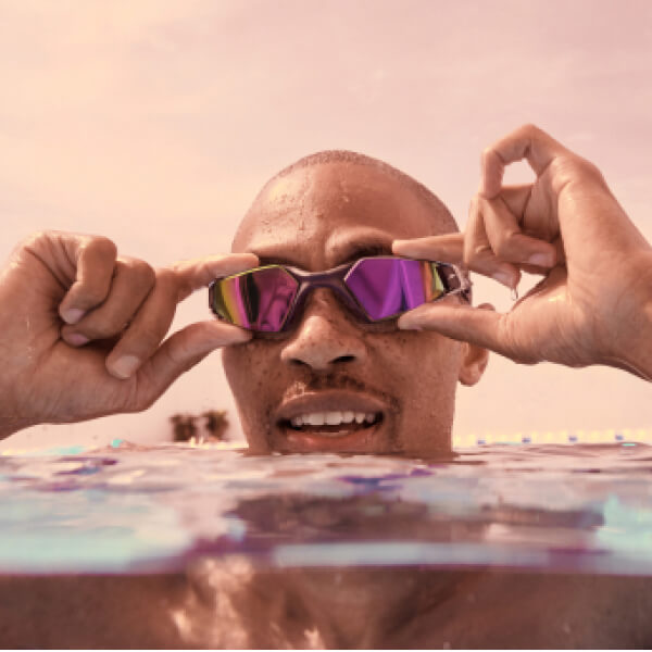 Choisissez vos lunettes de natation