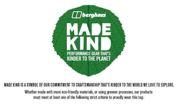 Made Kind, performance gear that's kinder to the planet