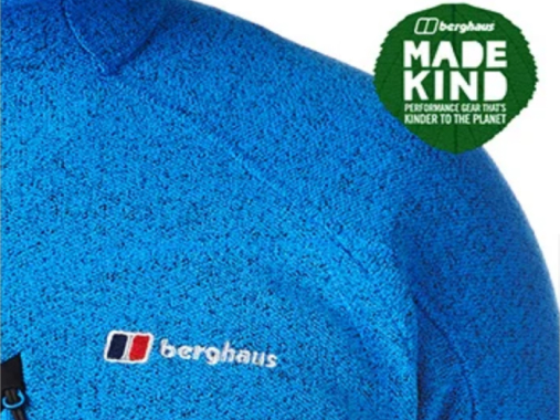 Berghaus Made Kind Performance Gear That's Kinder to the planet