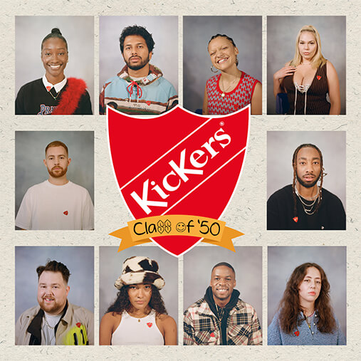 Kickers class of '50