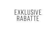 EXKLUSIVE RABATTE