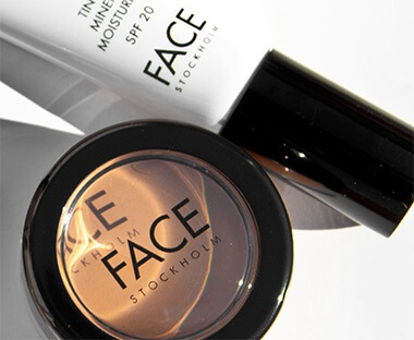 FACE Stockholm mienral makeupprodukt