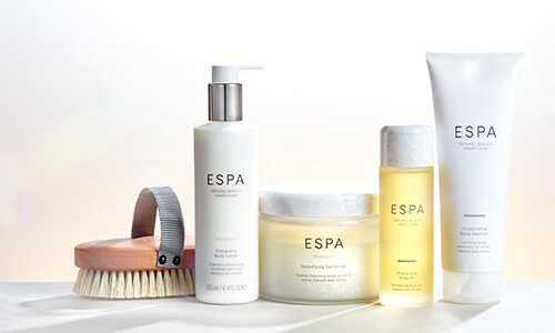ESPA hudplejeprodukter