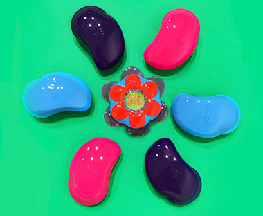 Tangle Teezer farverige børster