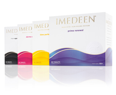 Imedeen produkter