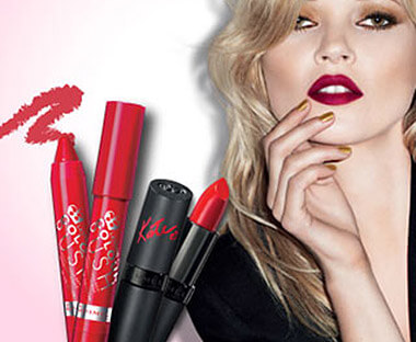 Rimmel model og produkter