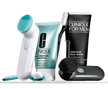 Clinique hudplejetibehør