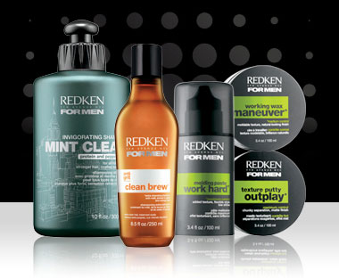 Redken hårpleje og stylingprodukter til mænd