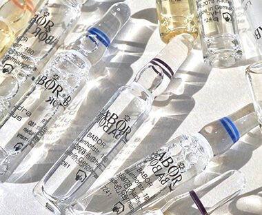 Concentrés en ampoules