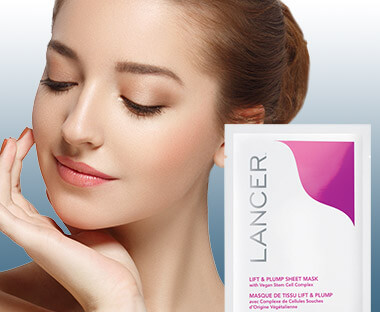 Masque de tissu Lift & Pump