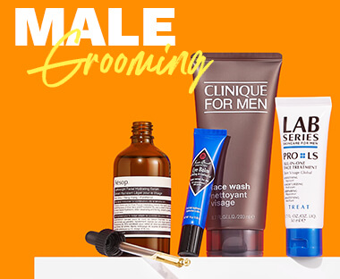 MALE GROOMING