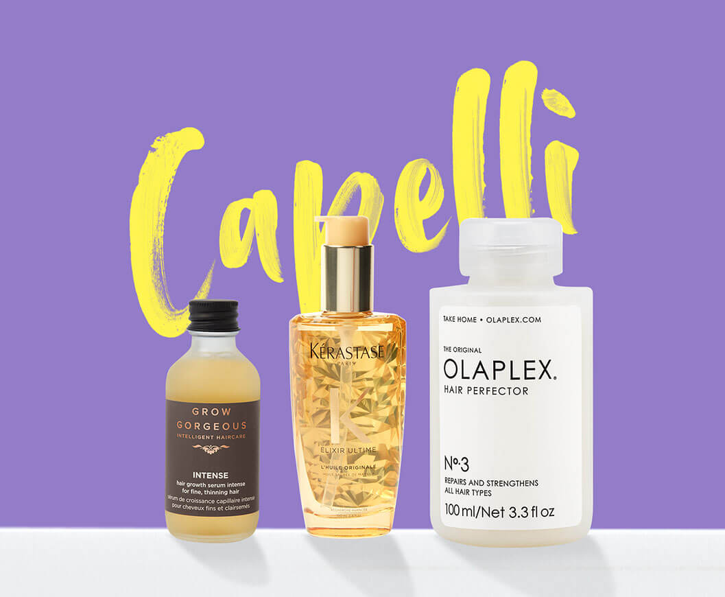 HAIRCARE & CAPELLI