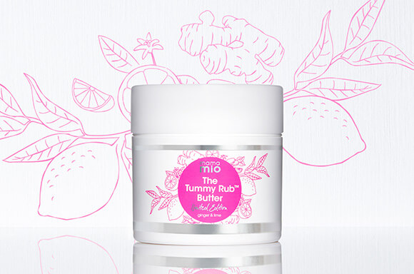 한정판 Tummy Rub Butter | 터미럽 버터