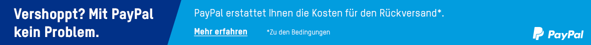 PayPal Gratis Rückversand